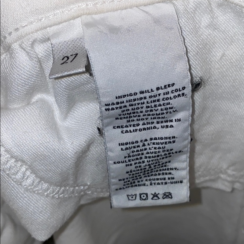 J Brand distressed ankle Jean from Neiman Marcus - Picture 4 of 6